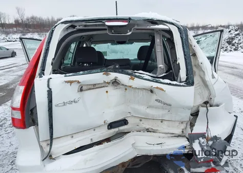 2010 Honda Crv z USA, uszkodzony, nr VIN 5J6RE4H31AL011453